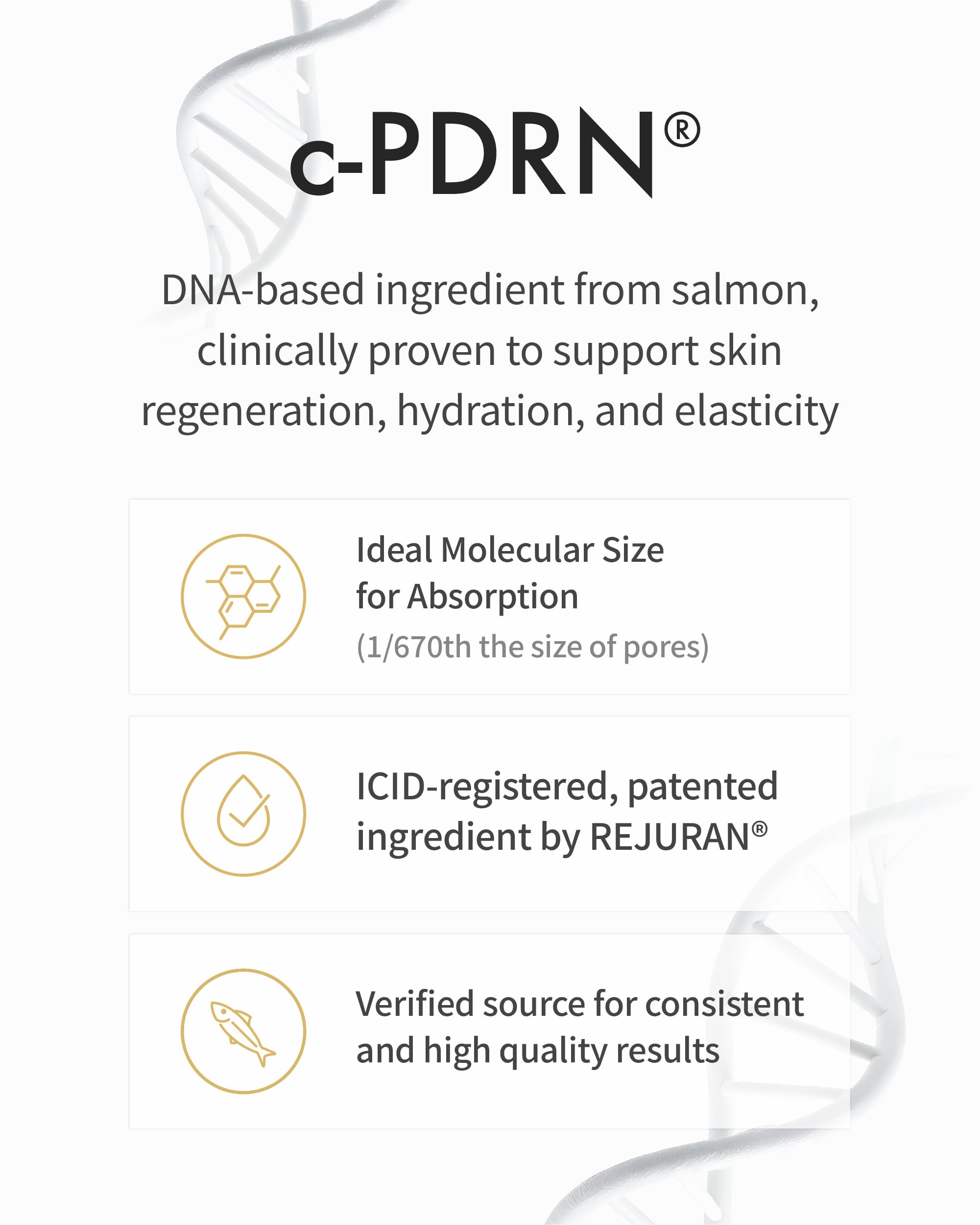 REJURAN Active Cream Enhanced packaging close-up highlights cruelty-free formula.
