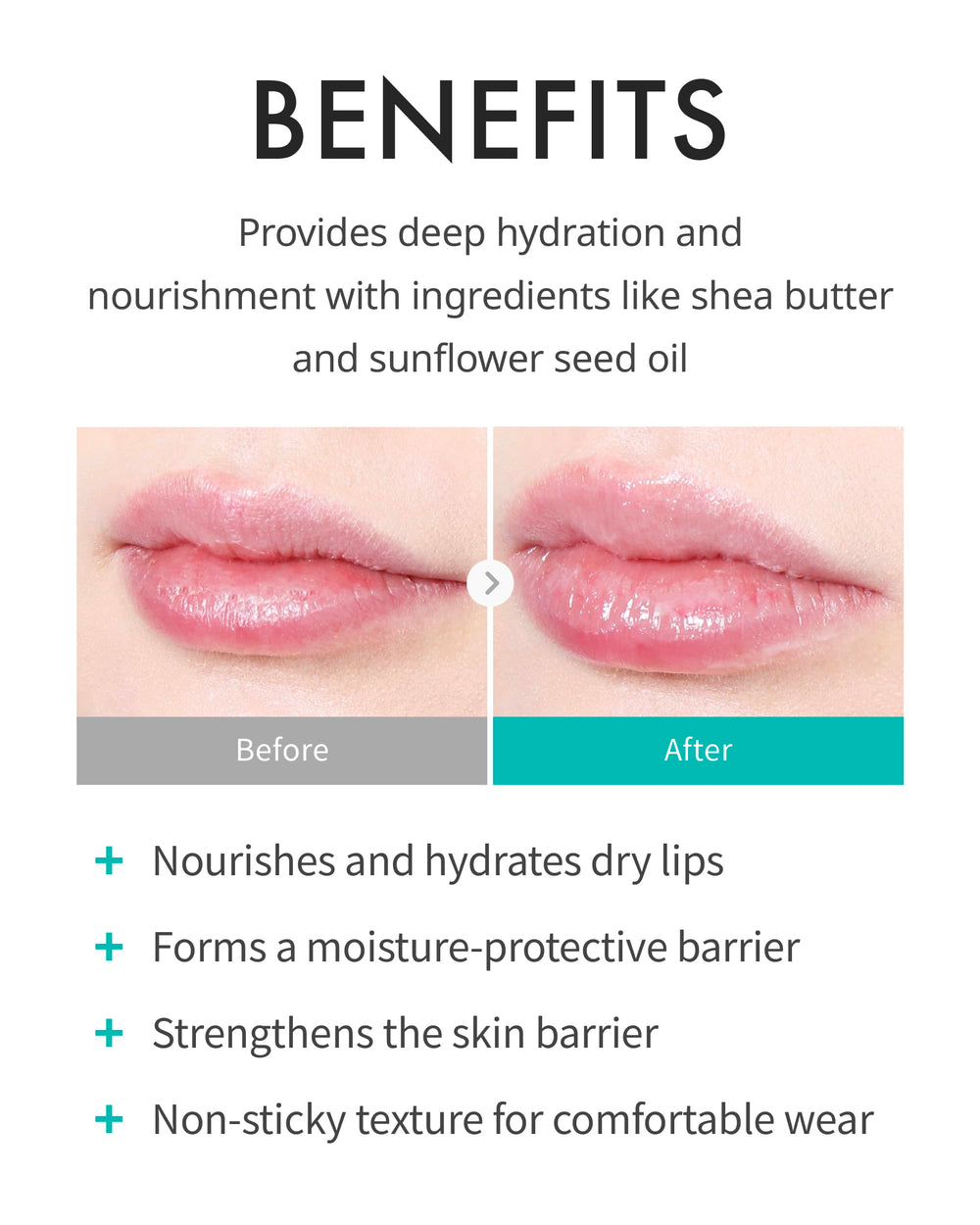 REJURAN Calming Lip Balm jar closeup highlights nourishing texture and barrier protection.