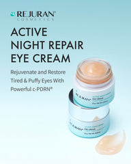 REJURAN c-PDRN technology closeup highlighting regenerative skincare benefits.