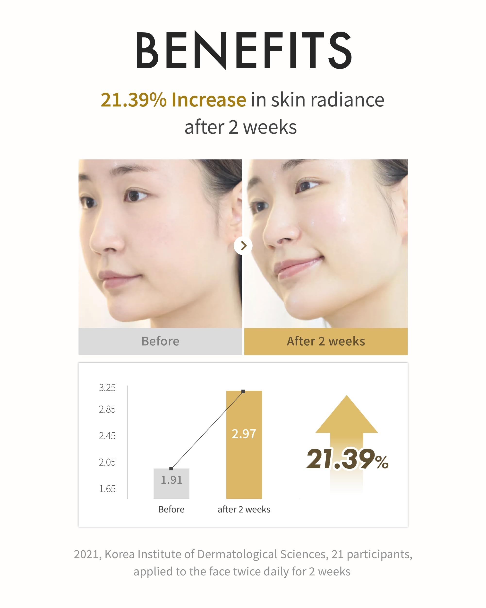 REJURAN Dual Effect Ampoule application image emphasizing targeted use