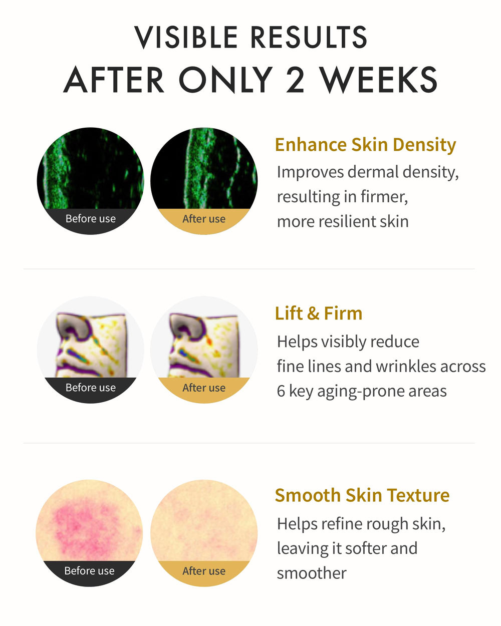 REJURAN Ampoule demonstrating lasting hydration through moisture-loving formula