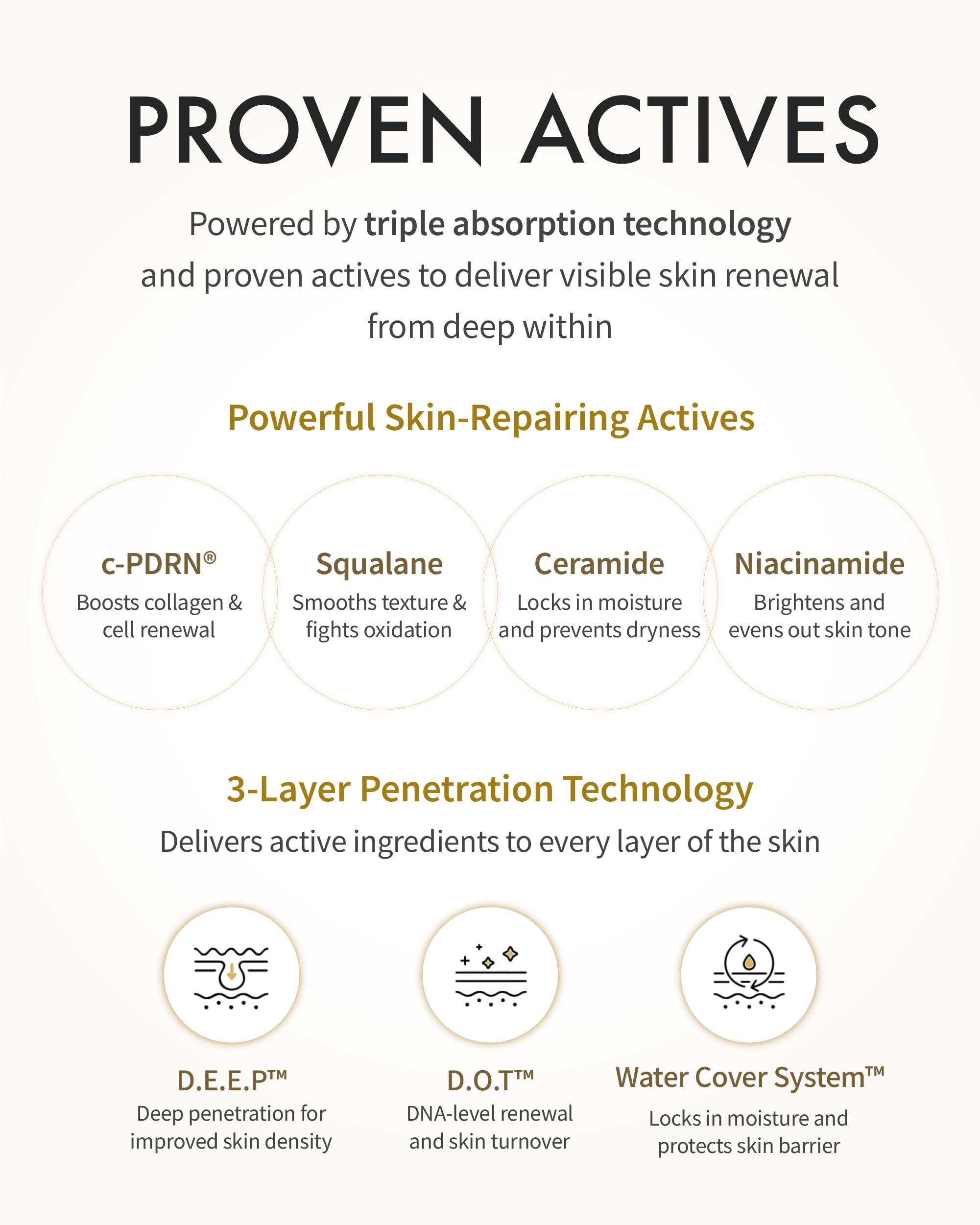 REJURAN Skin regeneration close-up suggesting smoother texture and tone