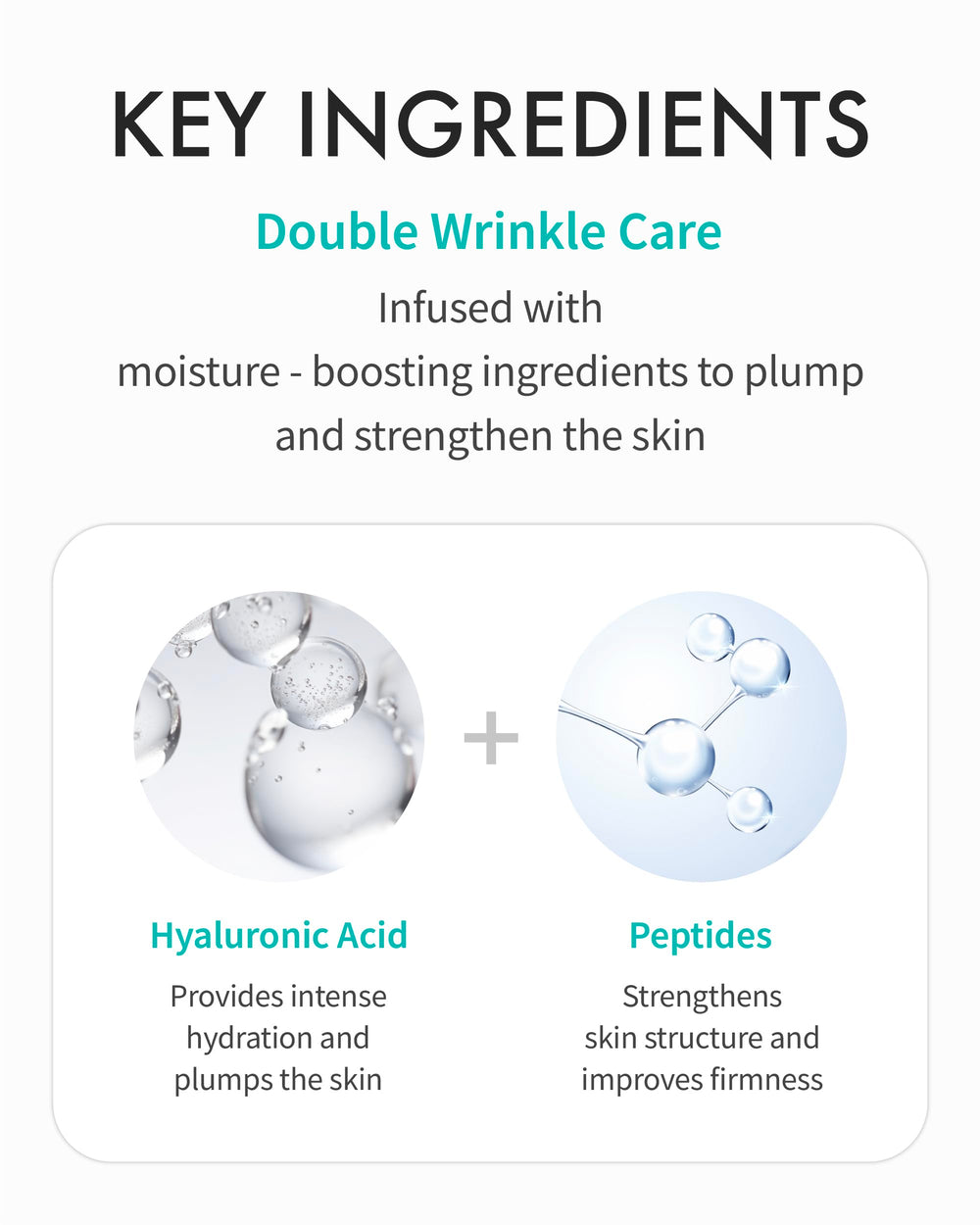 Rejuran eye cream packaging shot; premium Korean skincare committed to safety and efficacy.