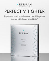 REJURAN half-jar cream in mask delivers deep hydration and elasticity boost
