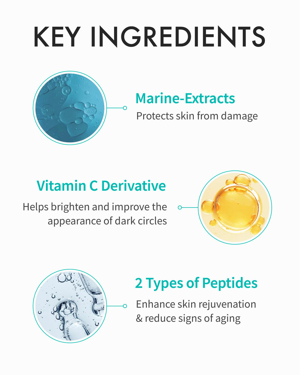 REJURAN marine extracts like Dunaliella Salina provide deep moisture.