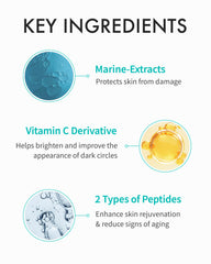 REJURAN marine extracts like Dunaliella Salina provide deep moisture.