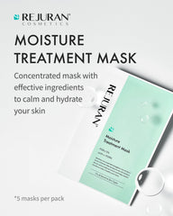 REJURAN CPDRx sheet closeup showing high concentration for soothing needs.