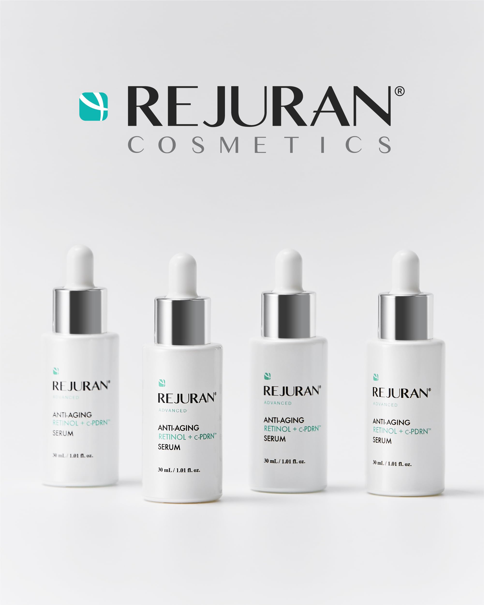 REJURAN Paraben-free and sulfate-free formula icon for safety.