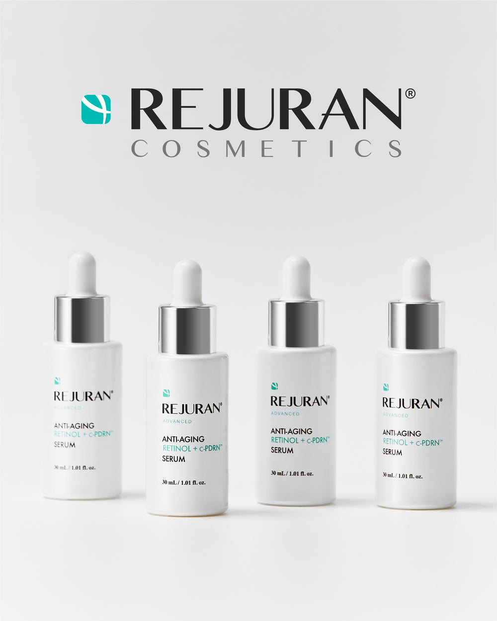 REJURAN Paraben-free and sulfate-free formula icon for safety.
