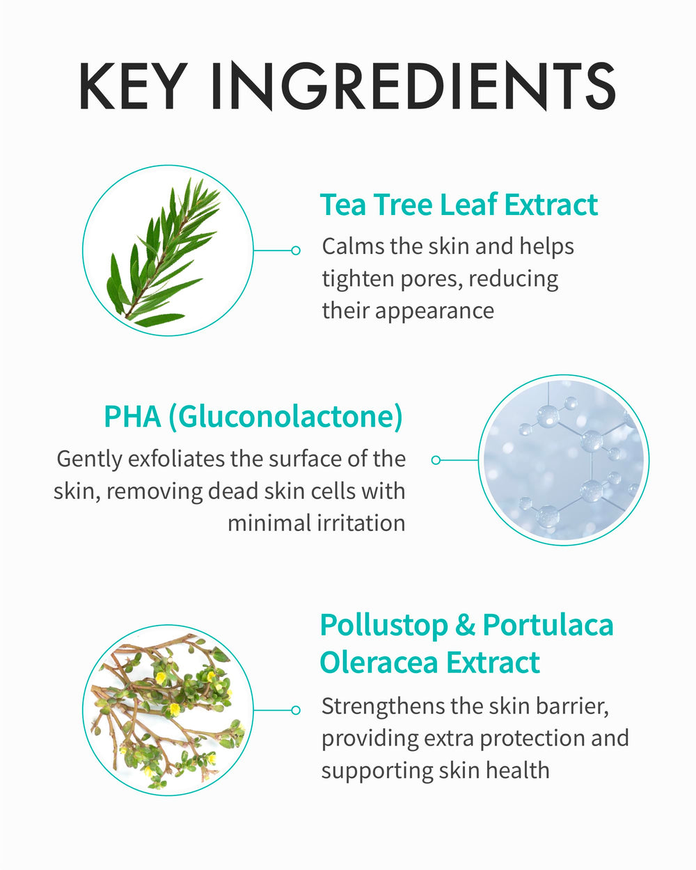 REJURAN Rebalancing Toner CPDRN technology close-up demonstrates firming potential.