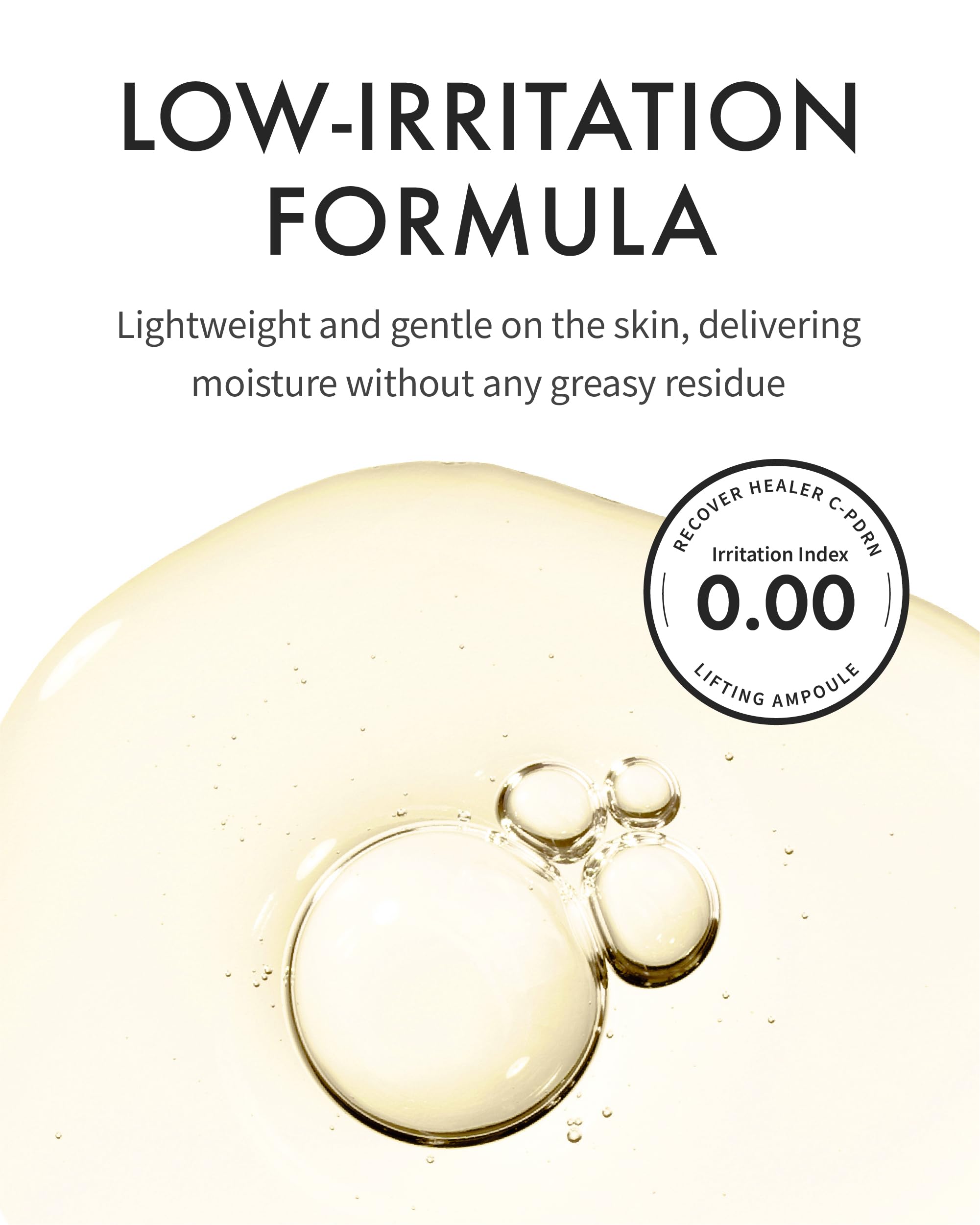 REJURAN Recover c-PDRN ampoule care-routine demonstrates easy daily use.