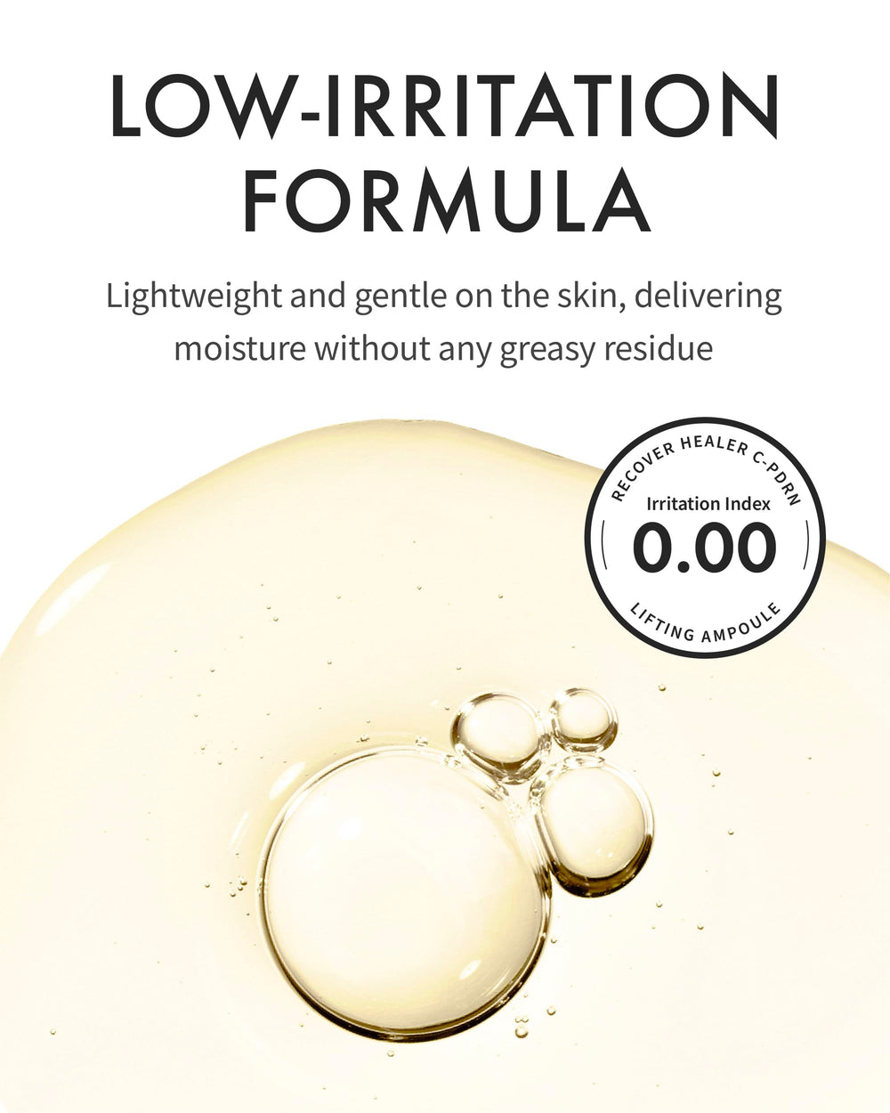 REJURAN Recover c-PDRN ampoule care-routine demonstrates easy daily use.