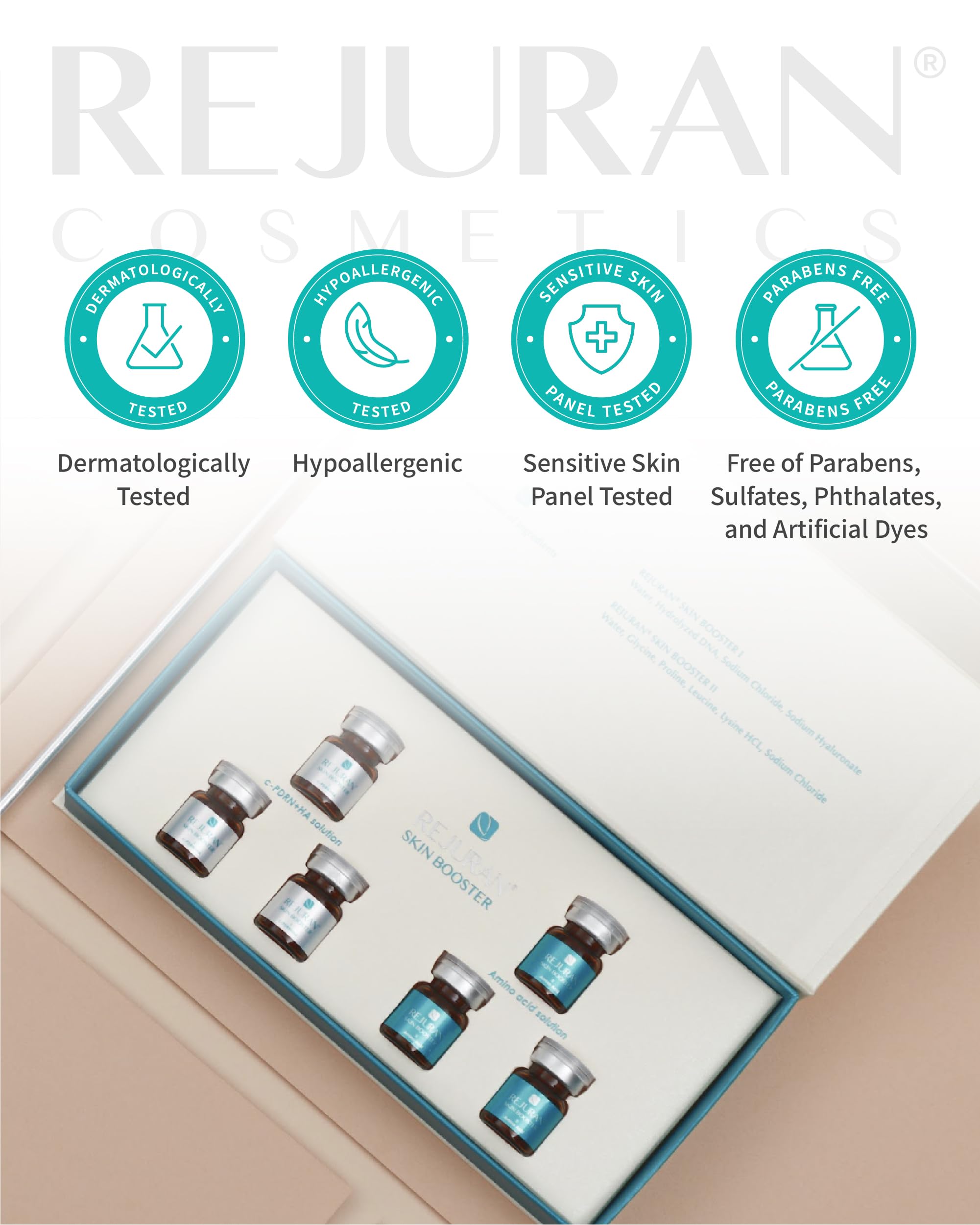 REJURAN Refining Foam Cleanser foam lather close-up for refreshing cleansing