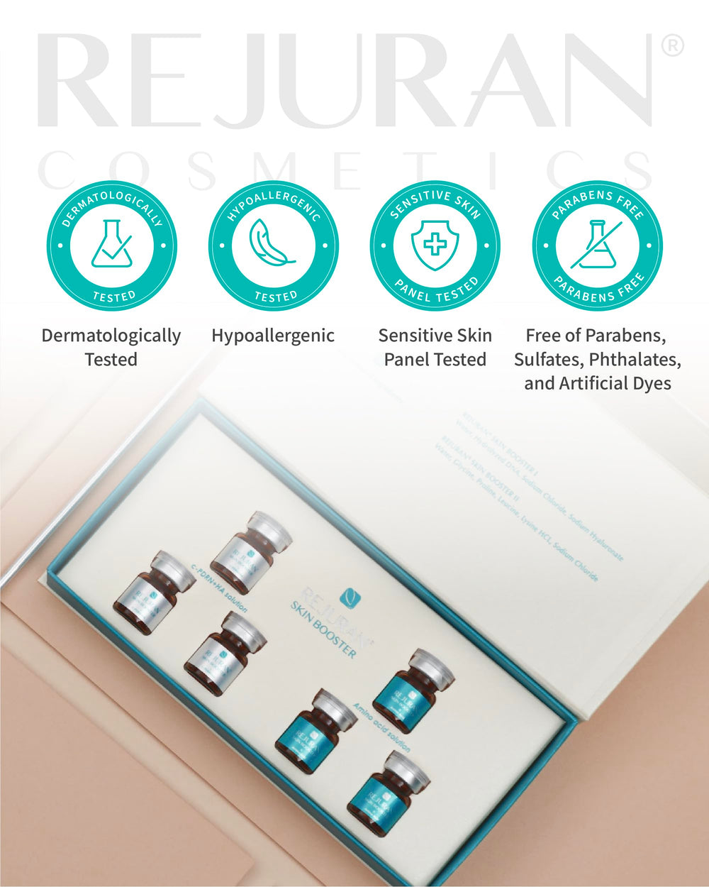 REJURAN Refining Foam Cleanser foam lather close-up for refreshing cleansing