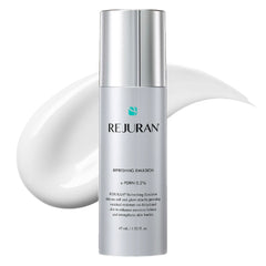 REJURAN refreshing emulsion bottle close-up for deep hydration