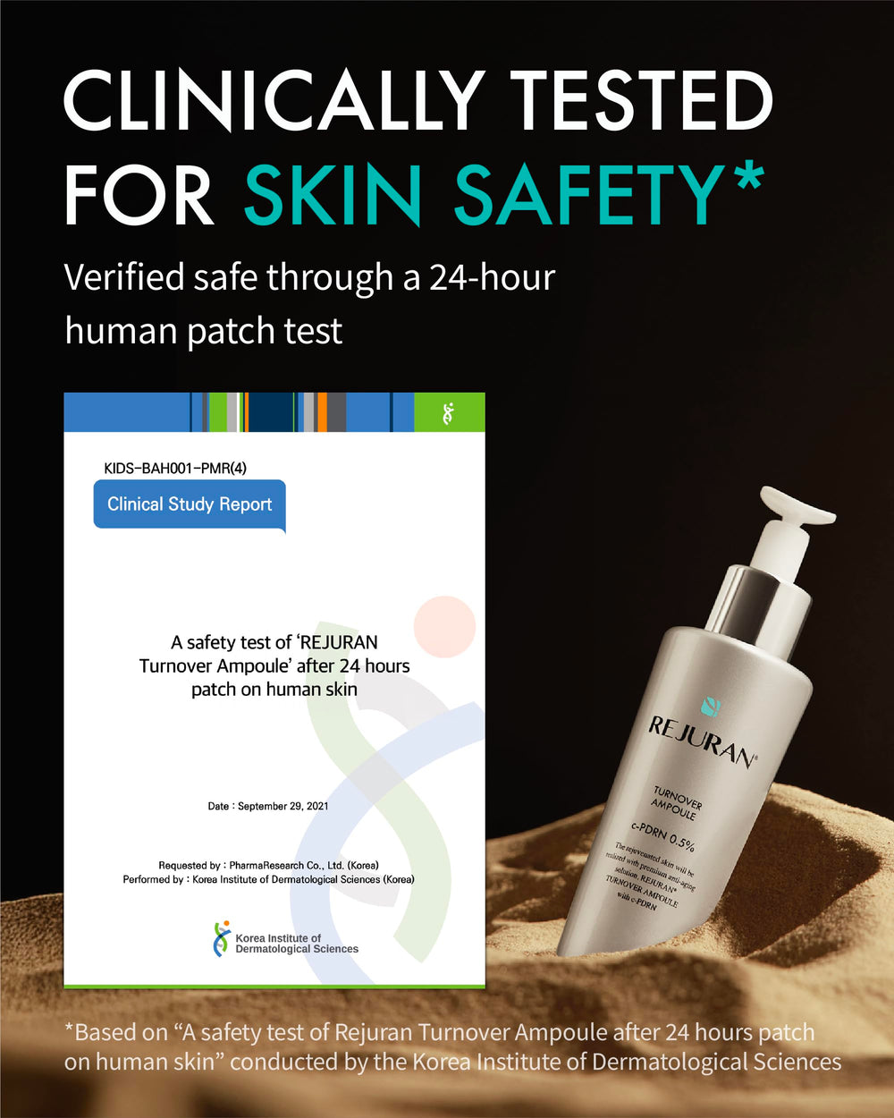 REJURAN Turnover Ampoule cpdrn-technology closeup