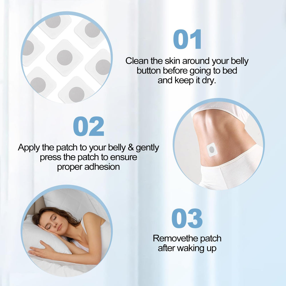 RejuvaCare Ozempatch fabric close-up highlights ultra-soft, hypoallergenic material for sensitive skin.