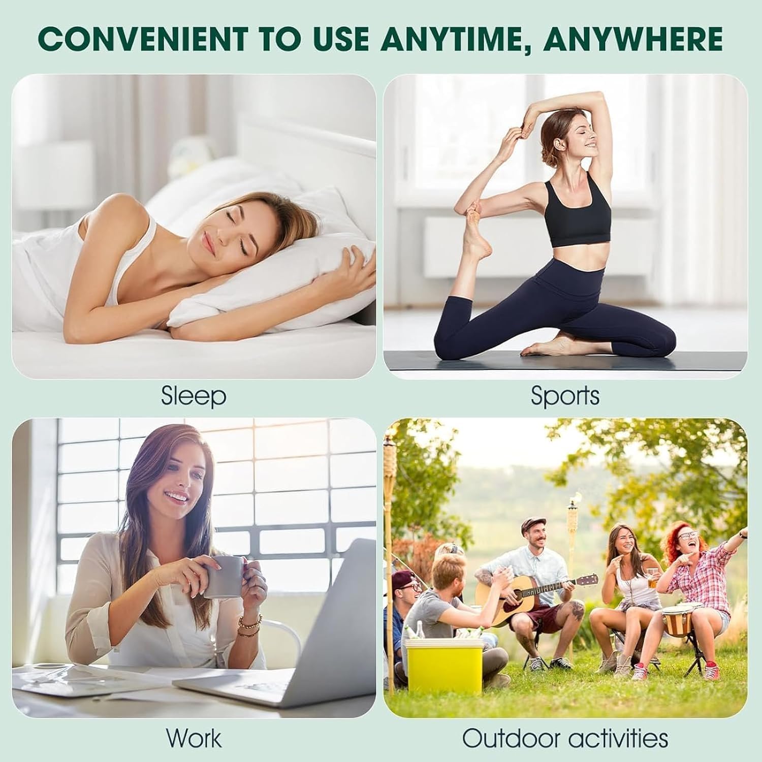 RejuvaCare Ozempatch worn on belly demonstrates easy, comfortable placement