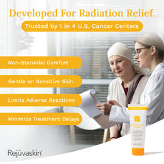 Rejuvaskin Skin Recovery Cream calendula closeup highlights soothing botanicals