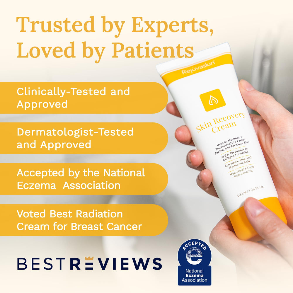 Rejuvaskin Skin Recovery Cream eczema-prone skin care scenario