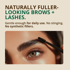 RejuveNaturals Castor Oil for lashes and brows promotes fuller appearance