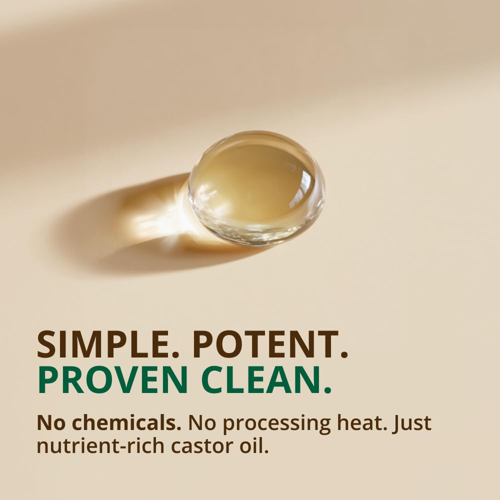 RejuveNaturals Castor Oil skin hydration for smooth, soft complexion