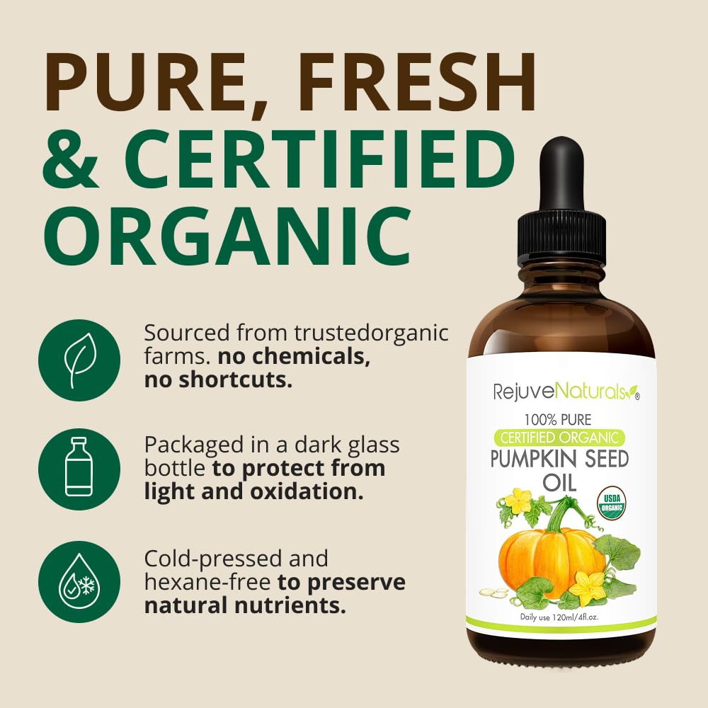 RejuveNaturals dark glass bottle preserves potency and freshness.