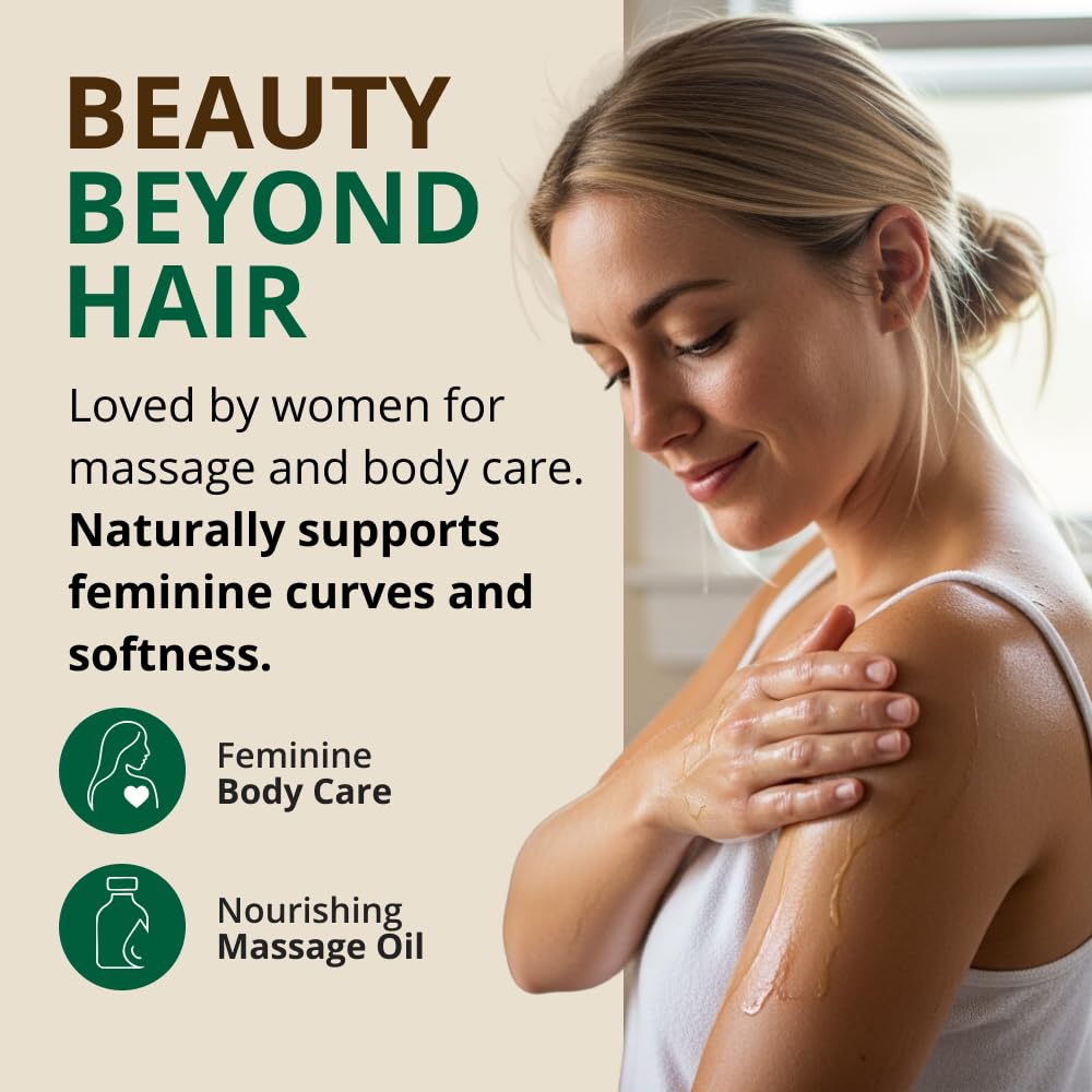RejuveNaturals pumpkin seed oil hair-focused image suggests potential hair growth support.