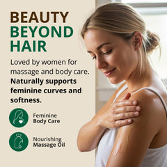 RejuveNaturals pumpkin seed oil hair-focused image suggests potential hair growth support.