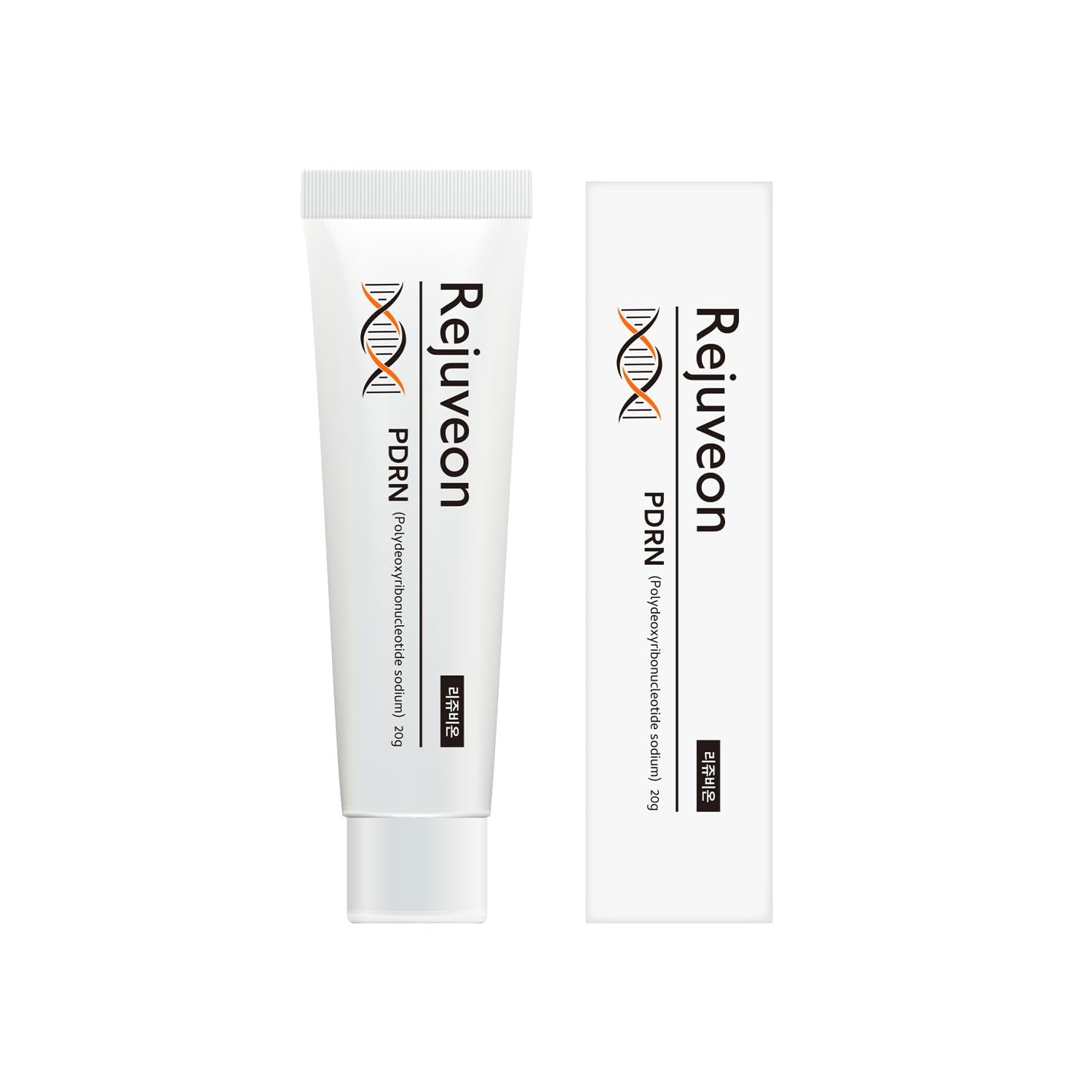 Rejuveon PDRN 1000 Plus Cream bottle highlighting premium hydration for daily use.