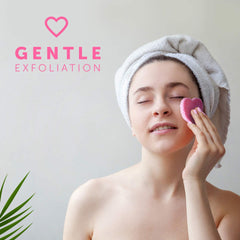 Rejuvv by Fushay gentle exfoliation during at-home facials.