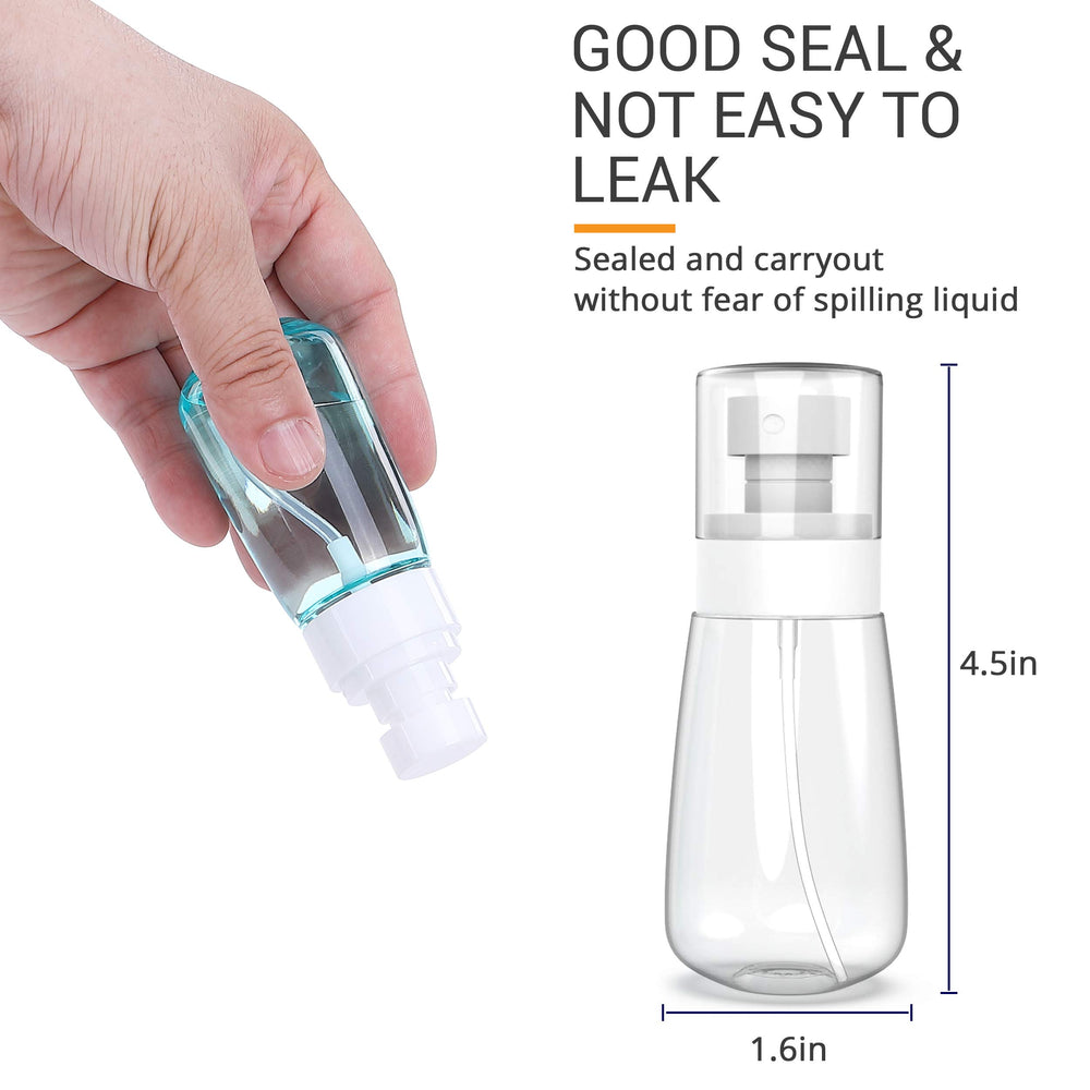 RELANOR atomizador de niebla fina 60 ml, modo suave de aplicación facial.