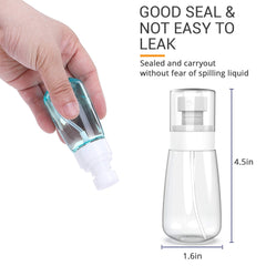 RELANOR atomizador de niebla fina 60 ml, modo suave de aplicación facial.