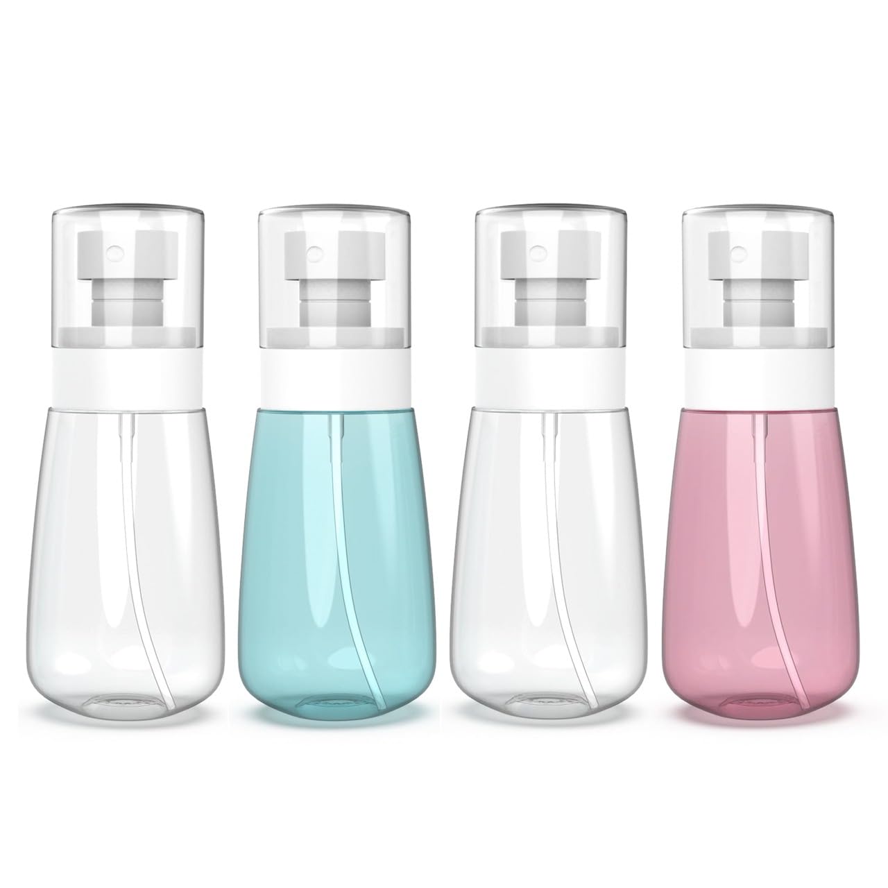 RELANOR conjunto de botellas atomizador 60 ml, ideal para viaje y sin fugas.
