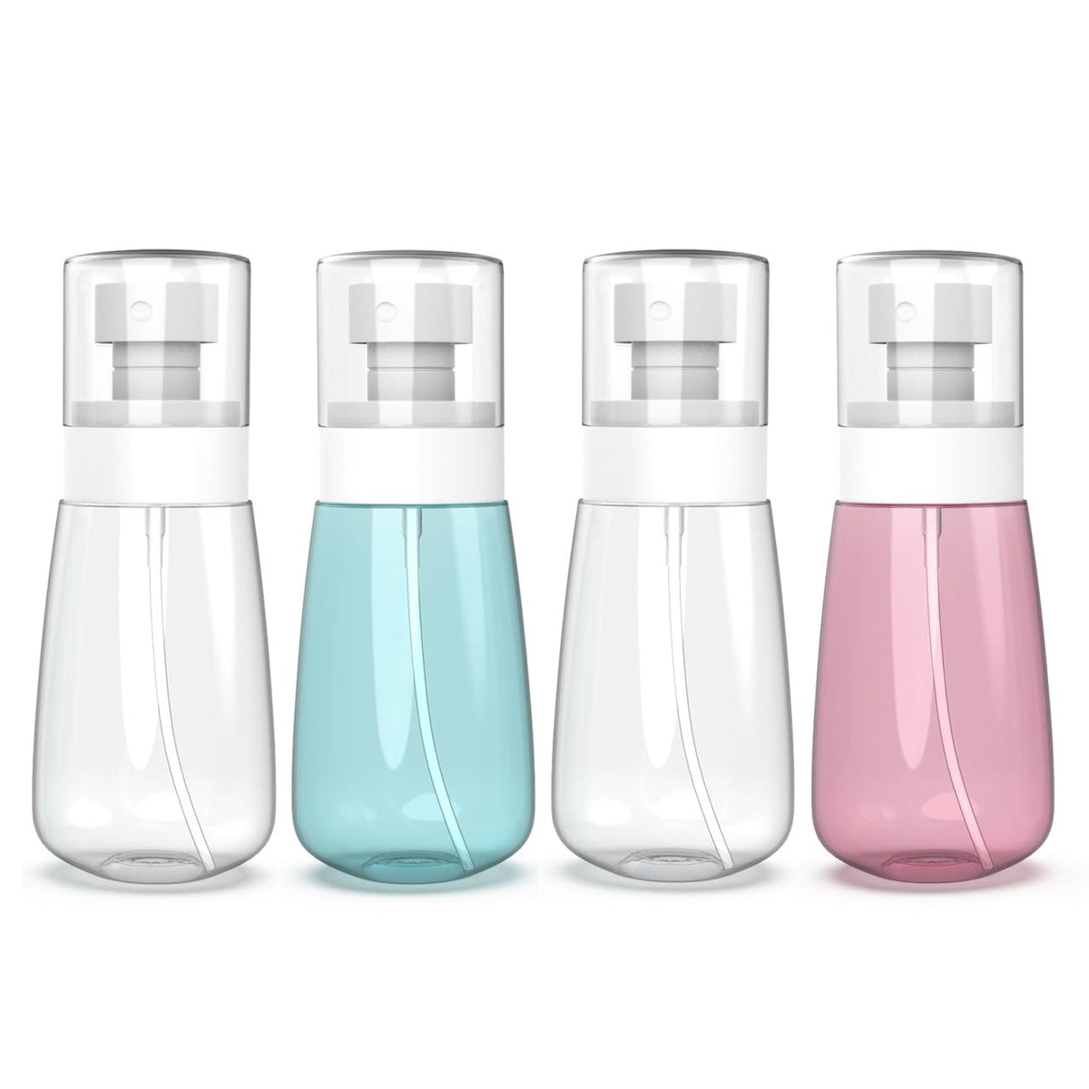 RELANOR conjunto de botellas atomizador 60 ml, ideal para viaje y sin fugas.