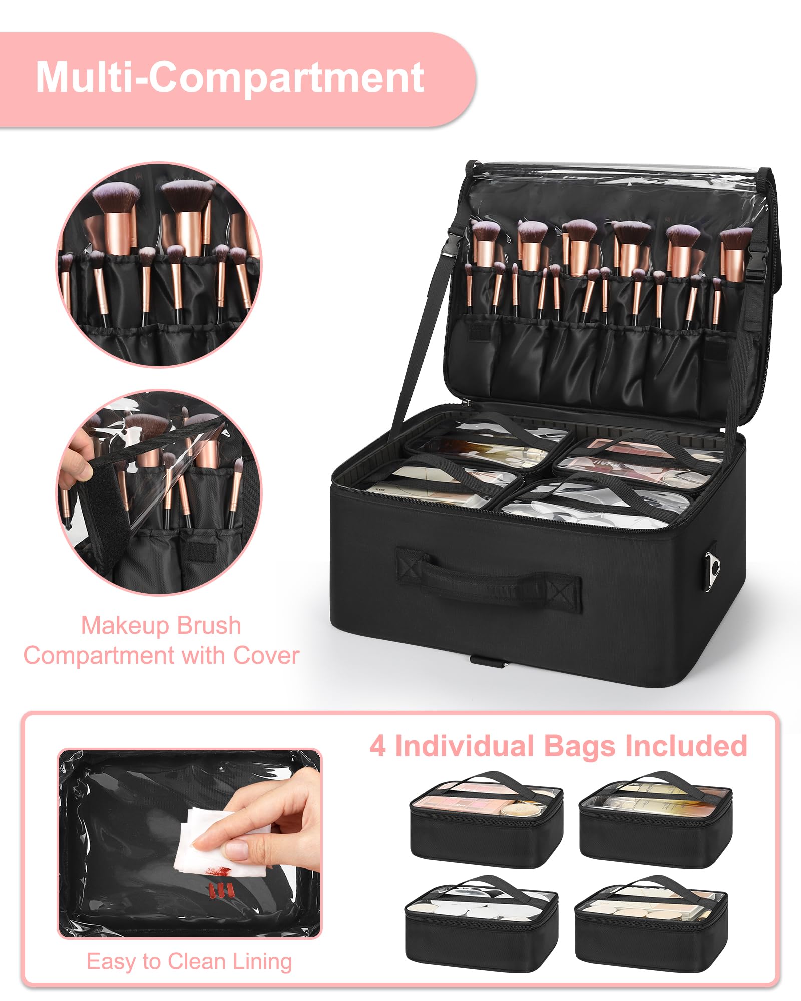 Relavel lipstick plate keeps tubes visible for quick looks