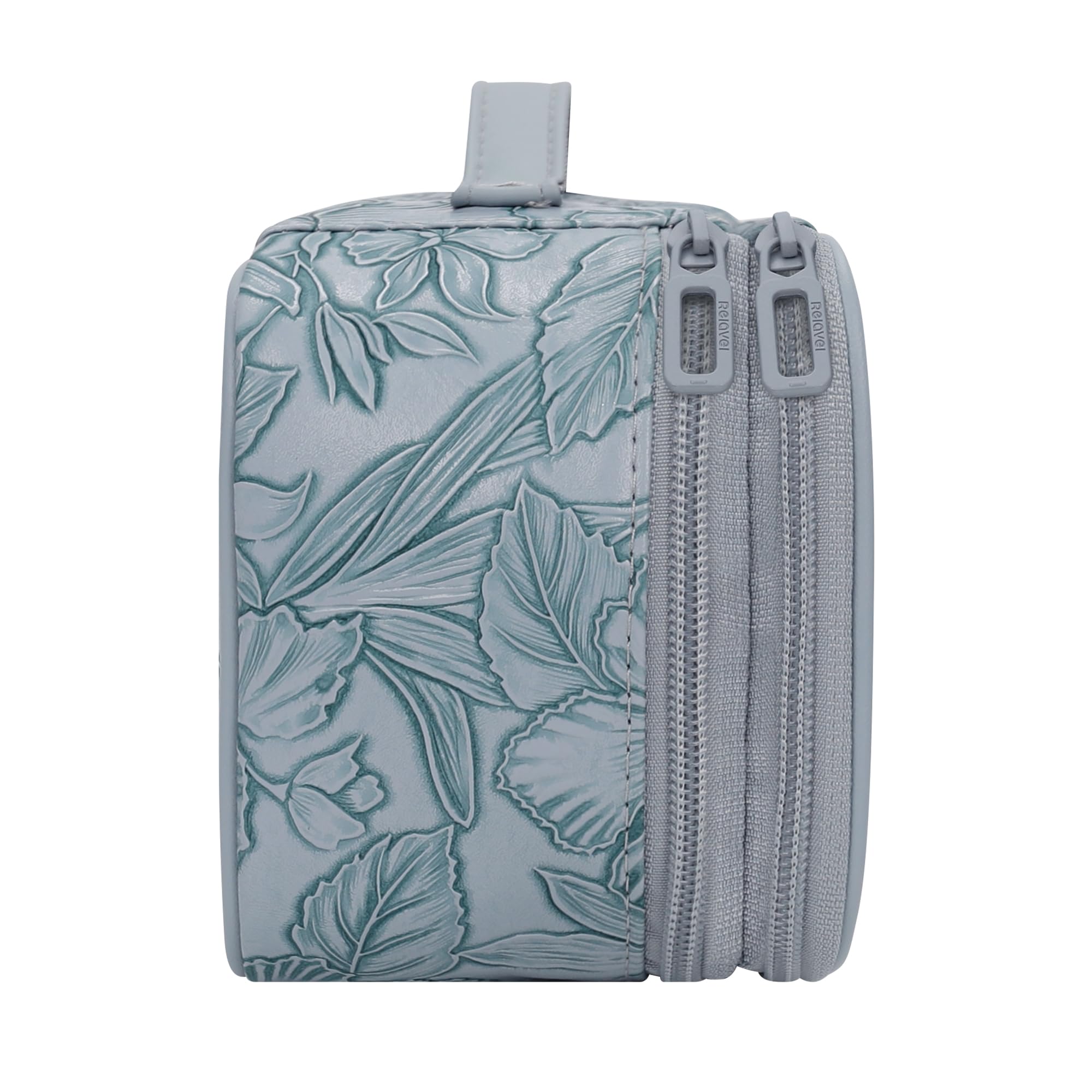 Relavel Flora Butterfly compact 9.5 by 5.5 by 3.7 inches fits daily essentials.