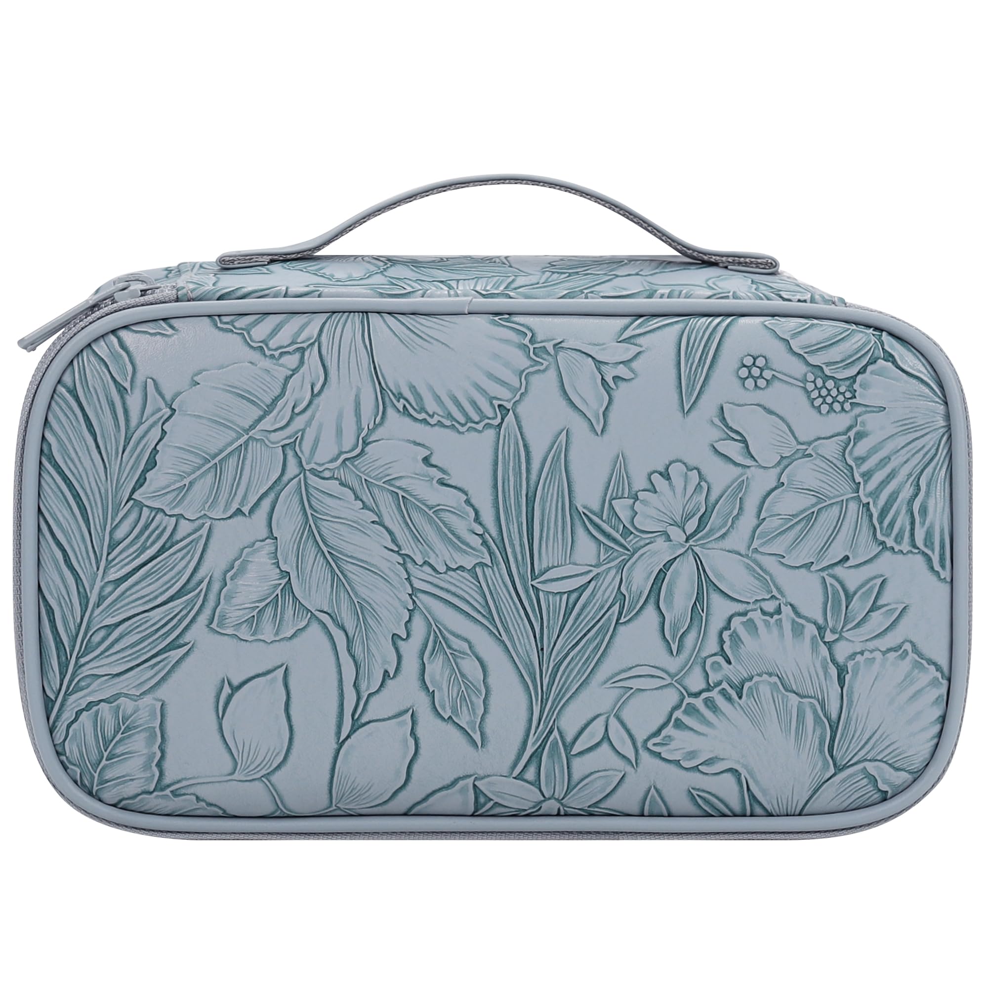 Relavel Flora Butterfly elegant pink makeup bag, a chic gift option.