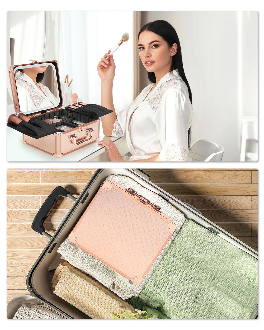 Relavel gift-ready luxury beauty case for loved ones