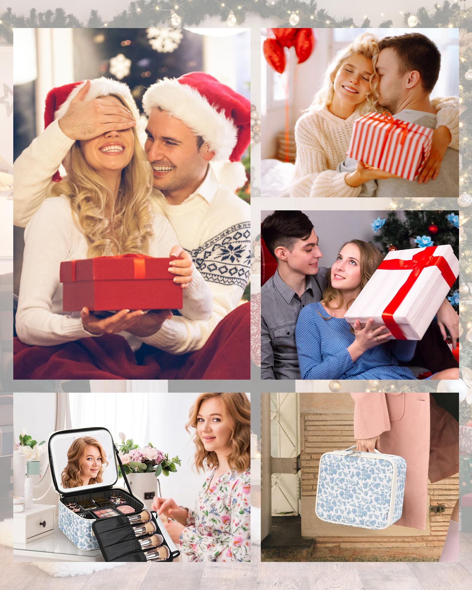 Relavel gift-ready makeup case appeals to beauty lovers