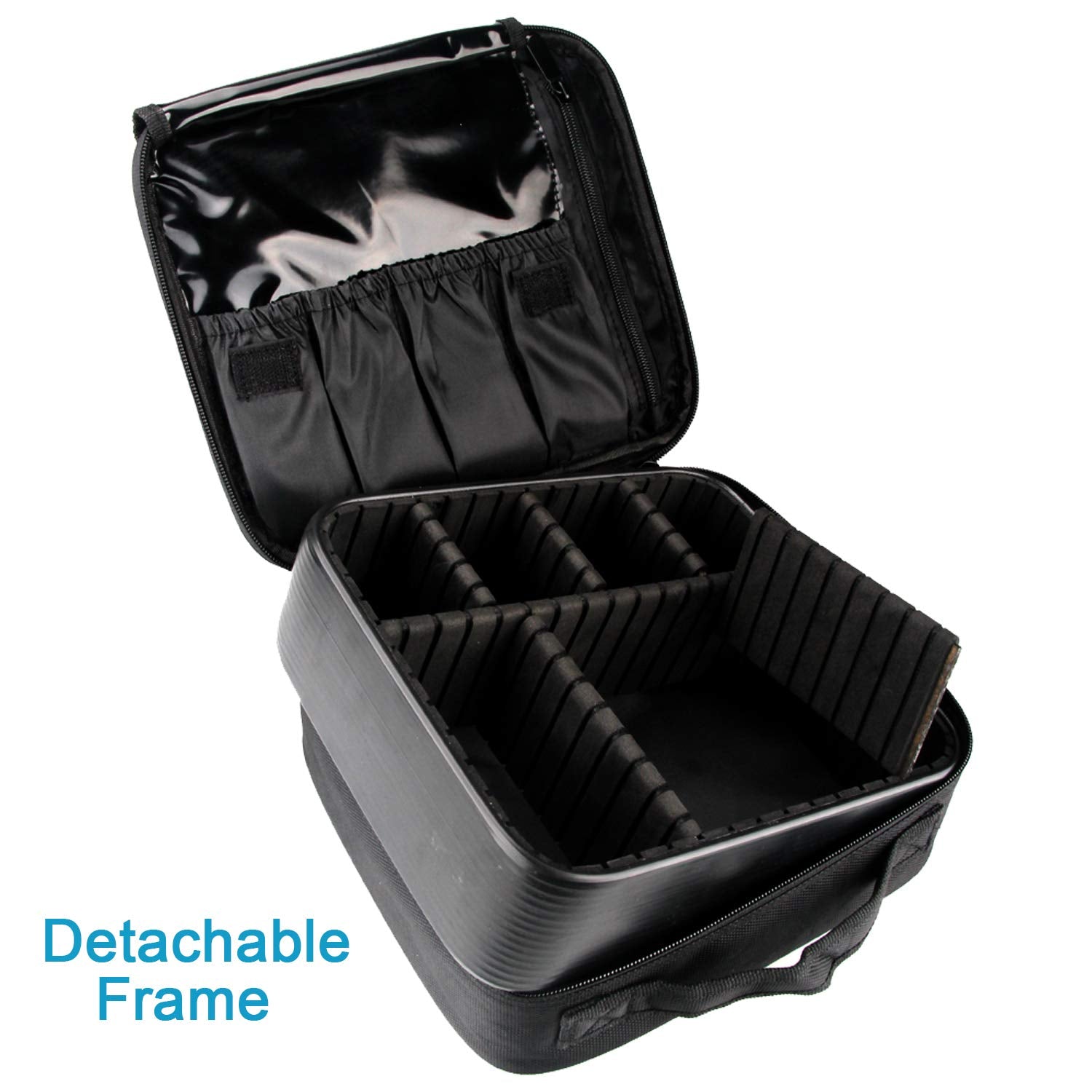 Relavel internal space 9 x 8 x 3 inches optimizes tool arrangement.