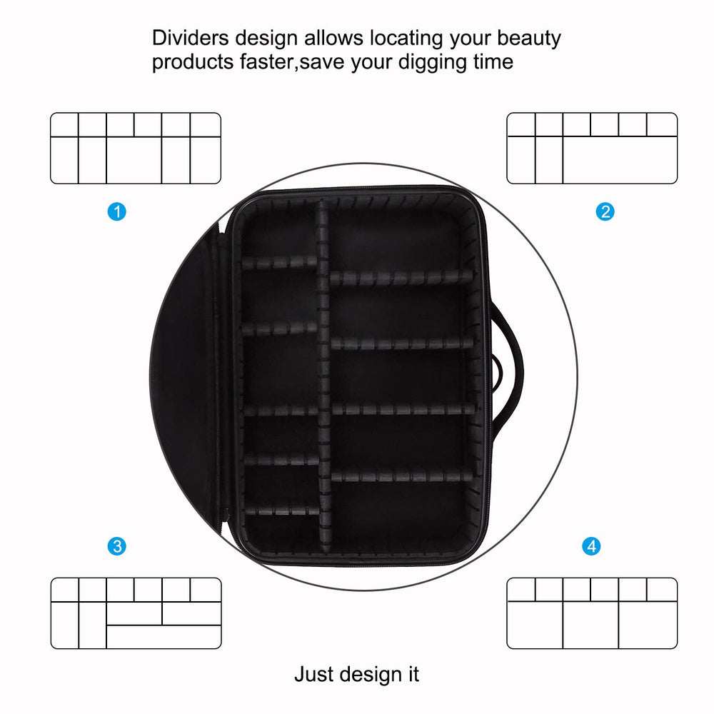 Relavel durable handle design provides comfortable grip while packing or lifting.