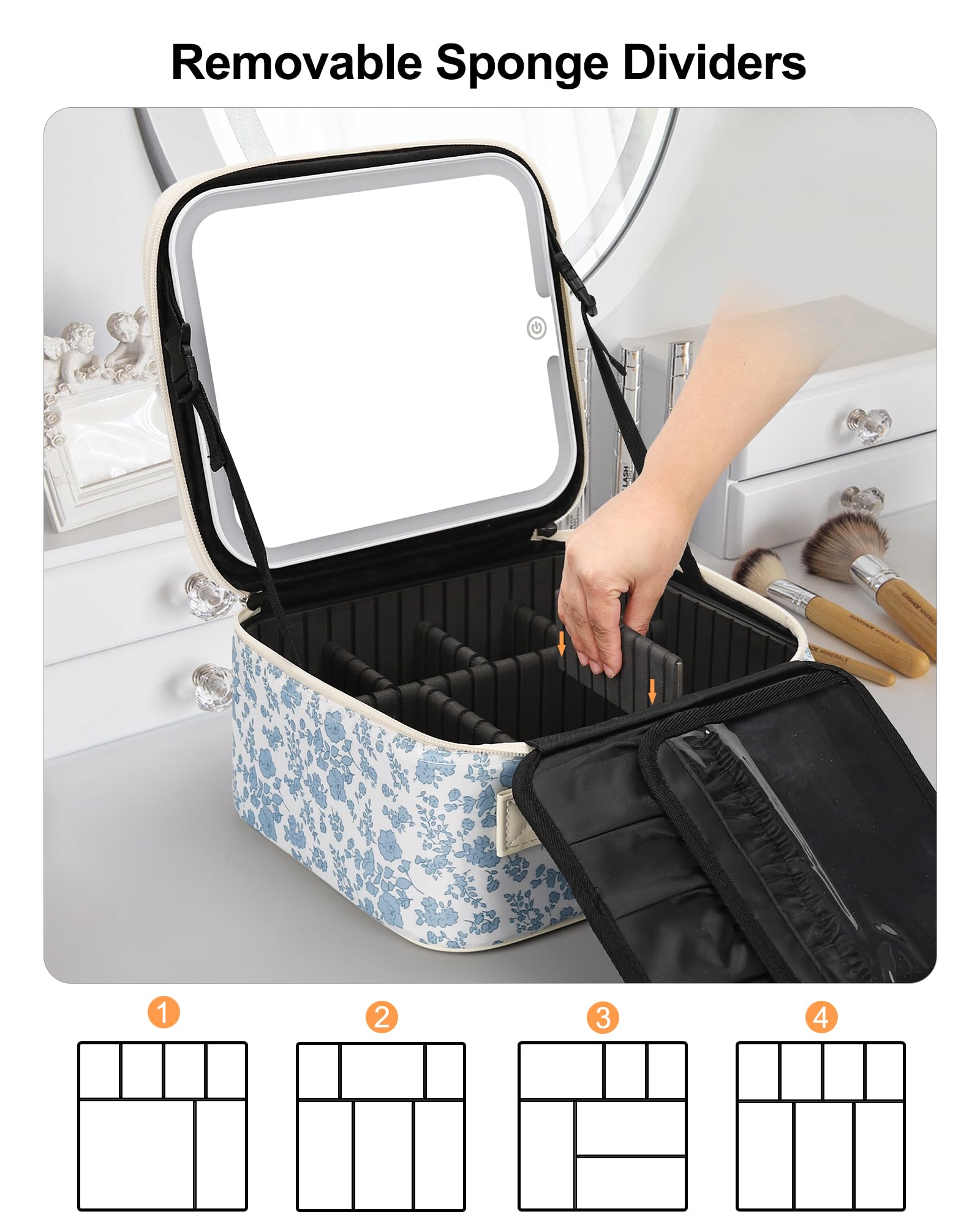 Relavel travel bag offers large capacity for longer trips