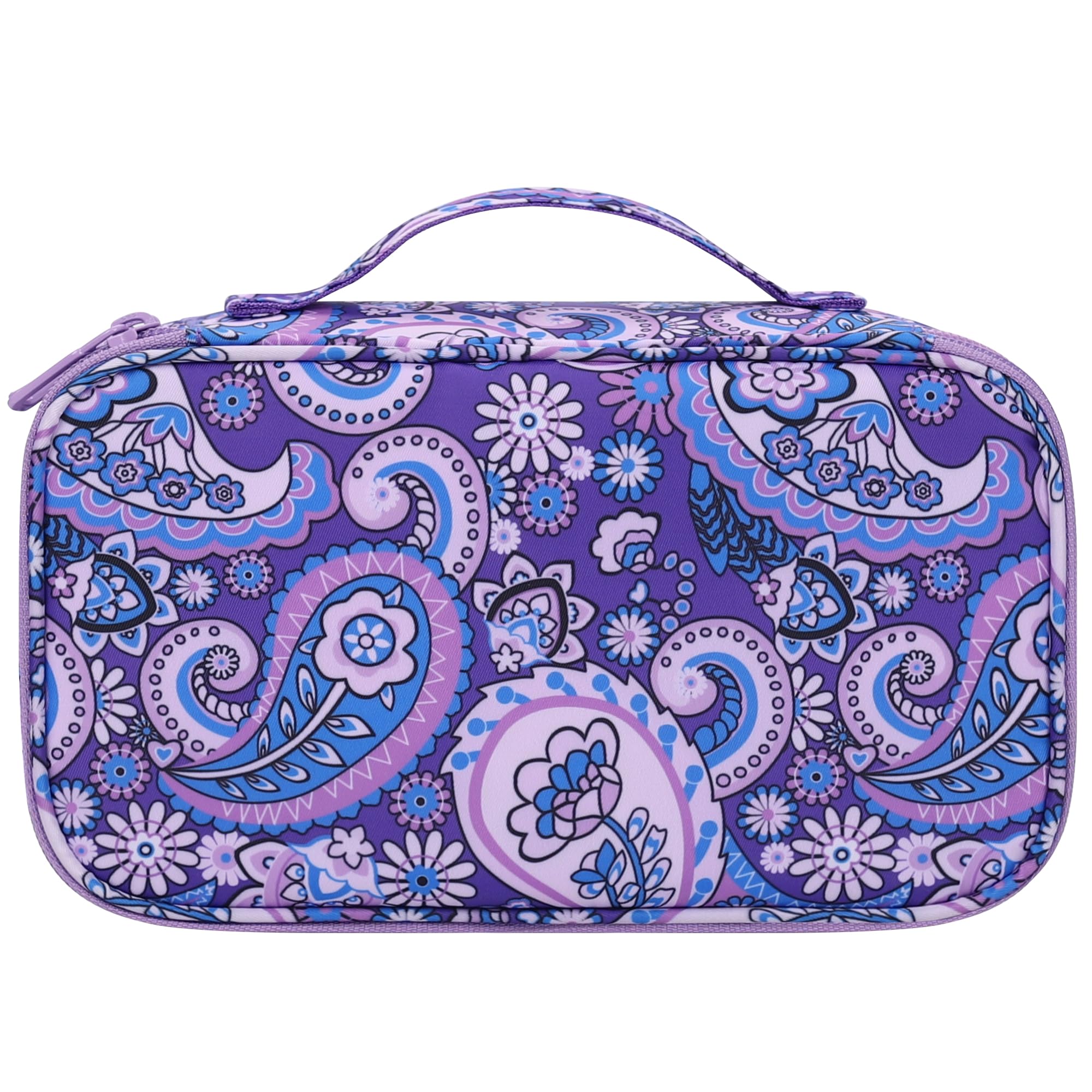 Relavel makeup bag displayed on a dresser with stylish gift-ready styling.