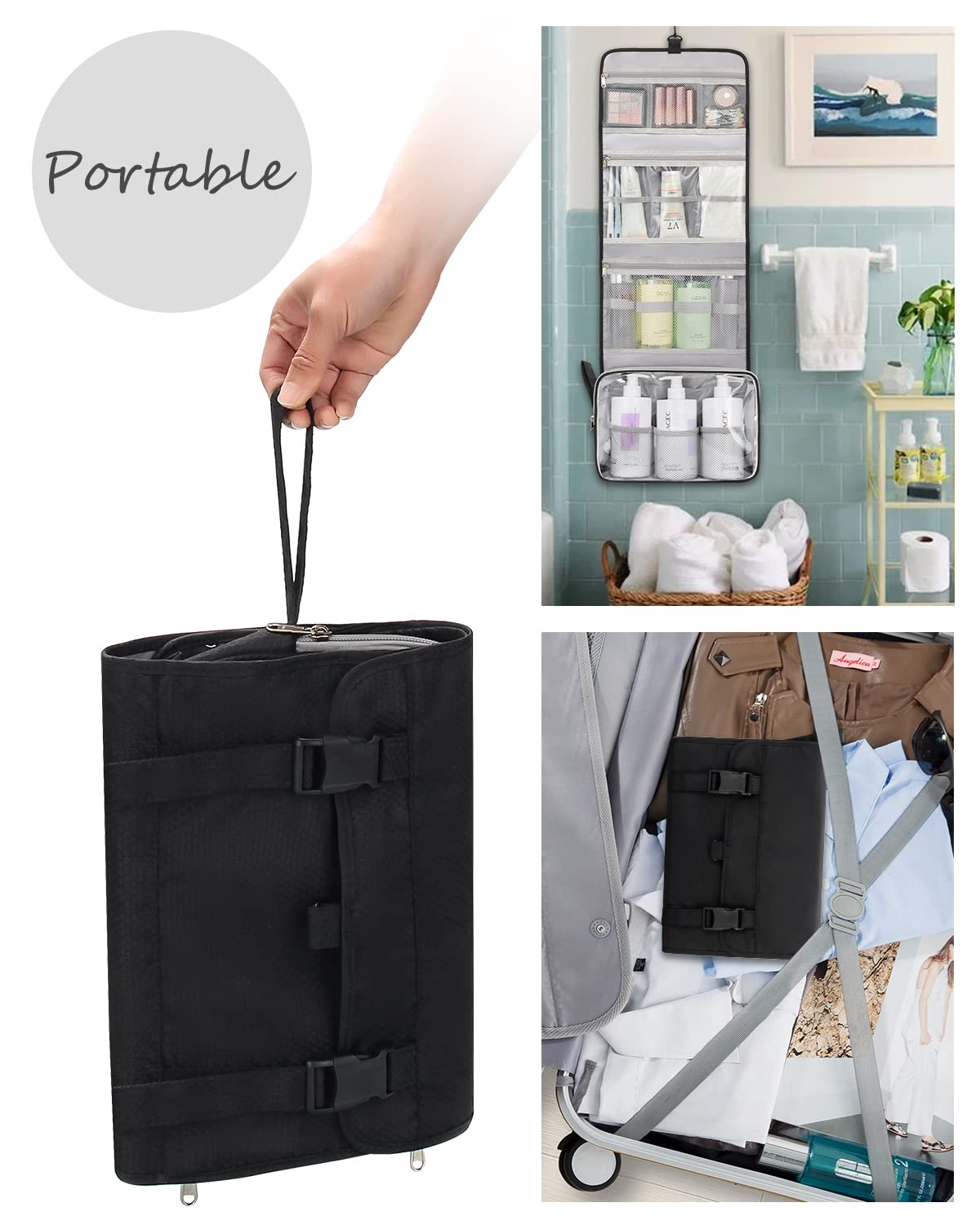 Relavel travel bag suits gym, overnight trips, or outdoor adventures.