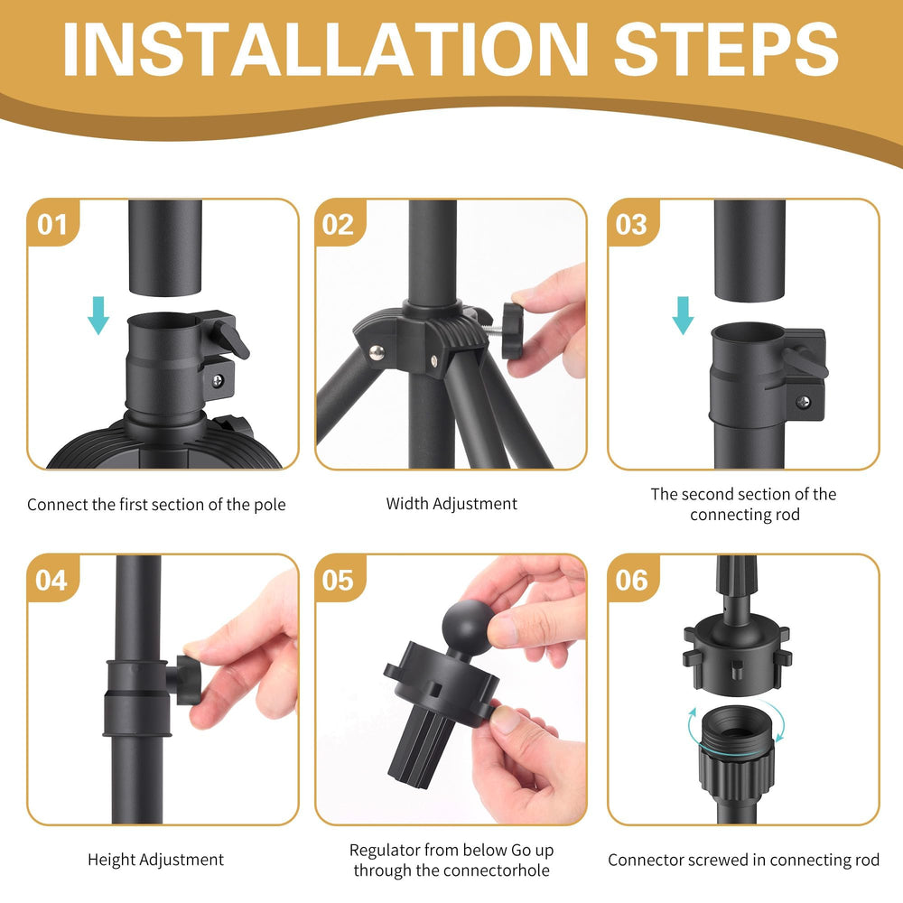 Relx stand is quick to install, ideal for students and professionals.