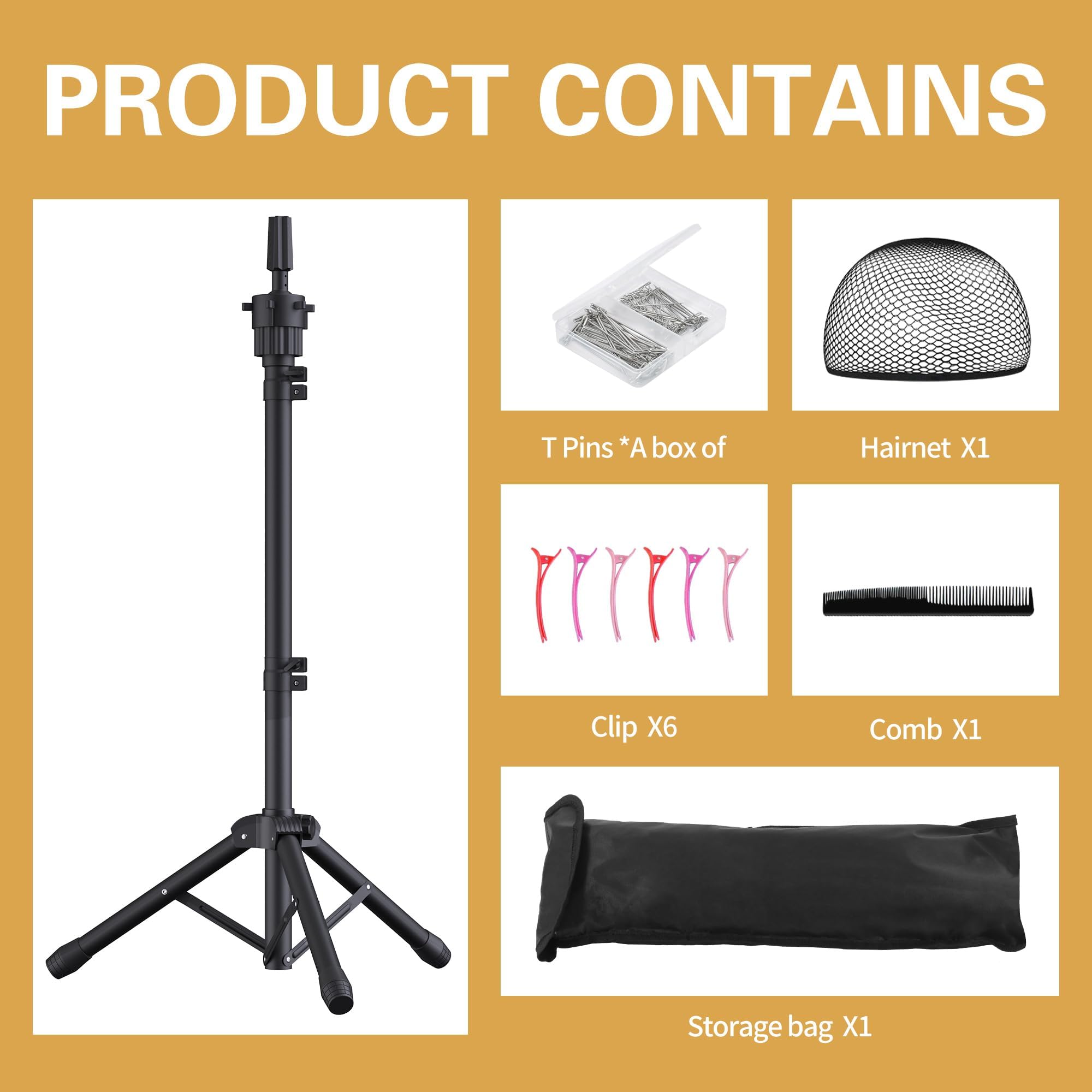 Relx product note clarifies that the head is not included.