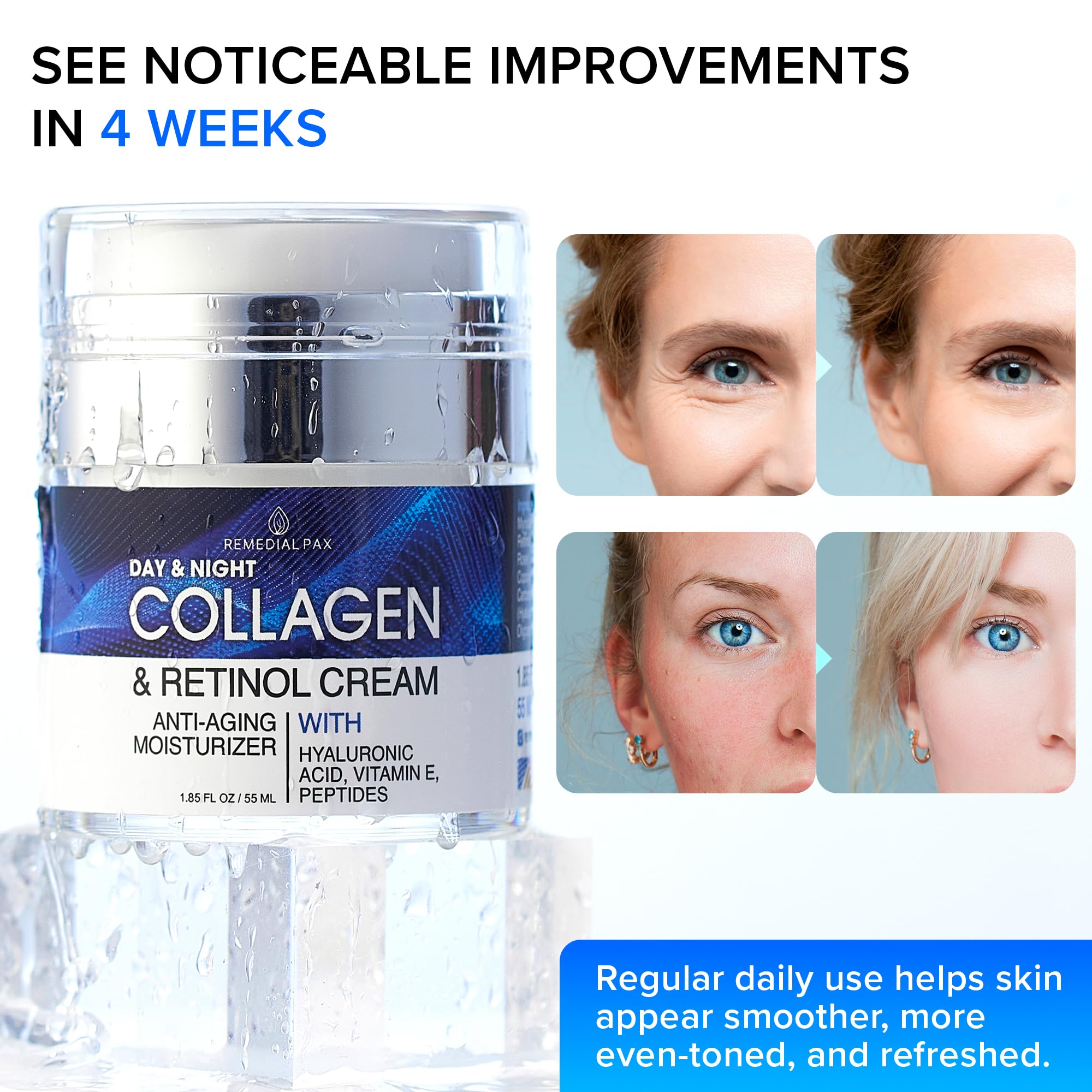 REMEDIAL PURITY all skin types usage guide shows broad compatibility