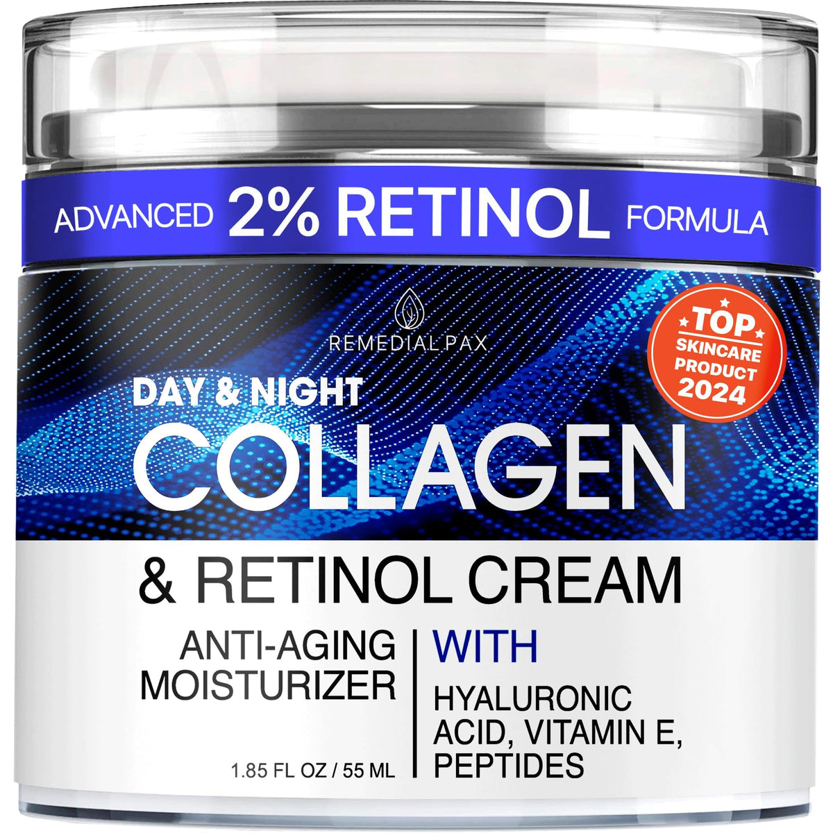 REMEDIAL PURITY face cream bottle pump for easy application and light moisture