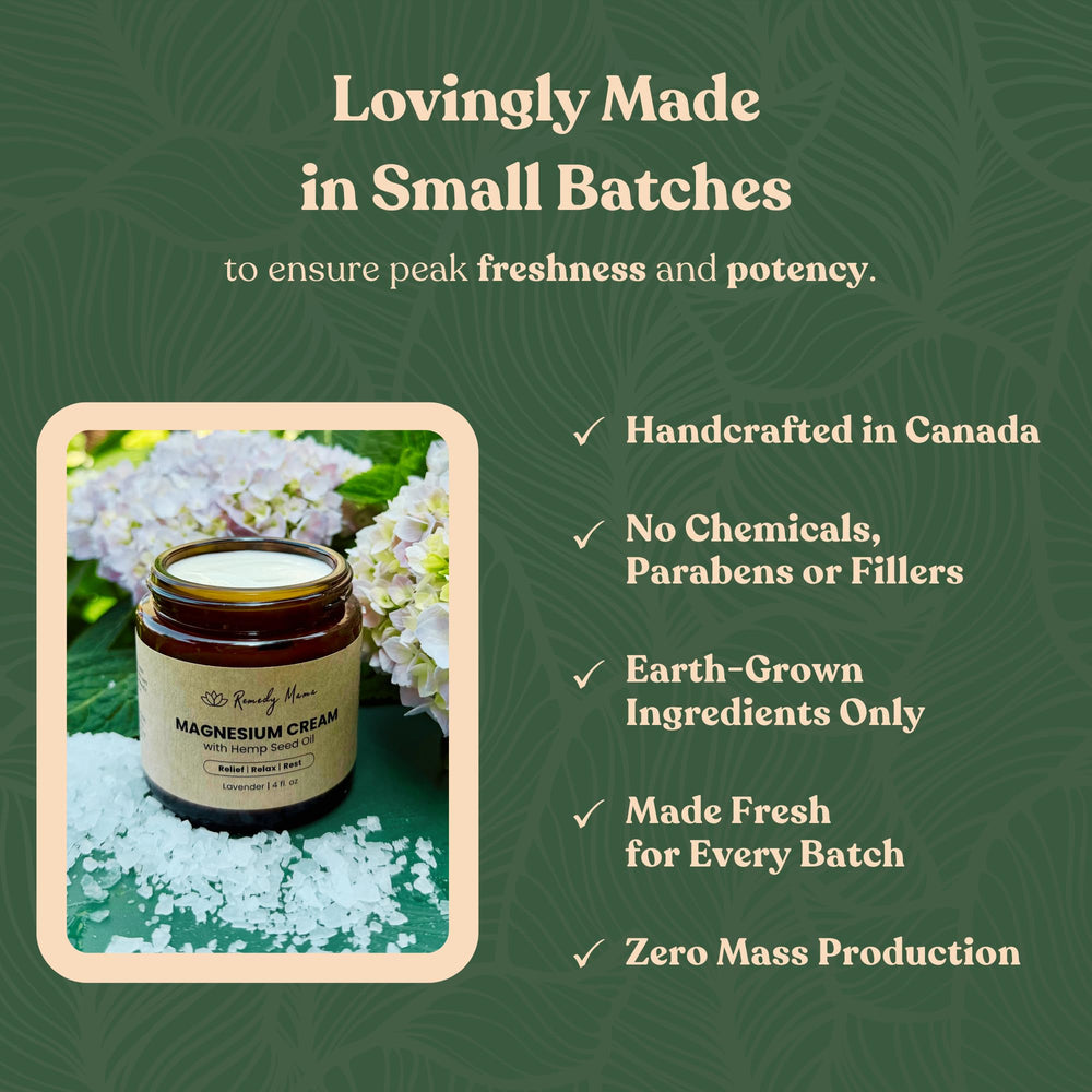 Remedy Mama non-greasy absorption demonstrates clean skin feel